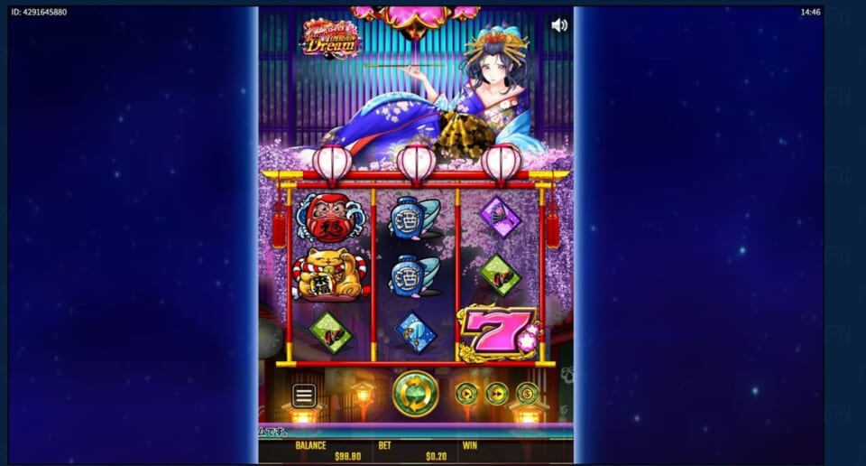花魁ドリームで絶頂！ドキドキタイムで賞金が60倍に！？