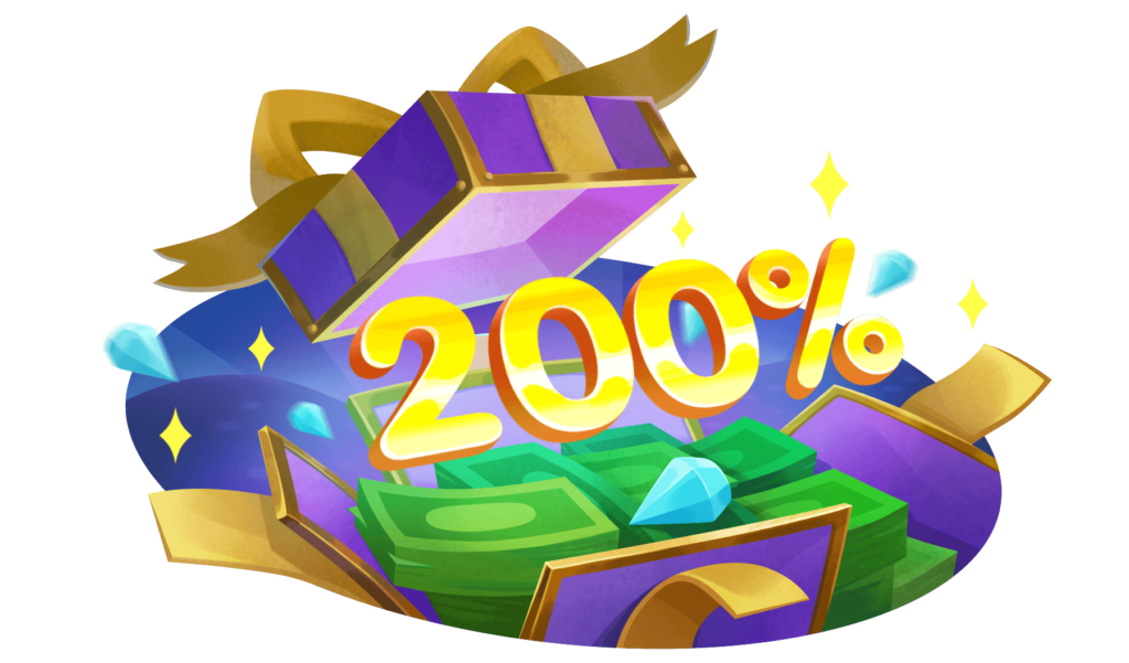 200％