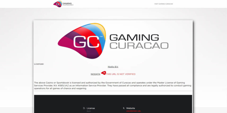 『GAMING CURACAO』
