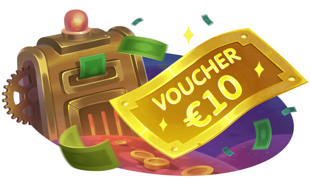VOUCHER　€10