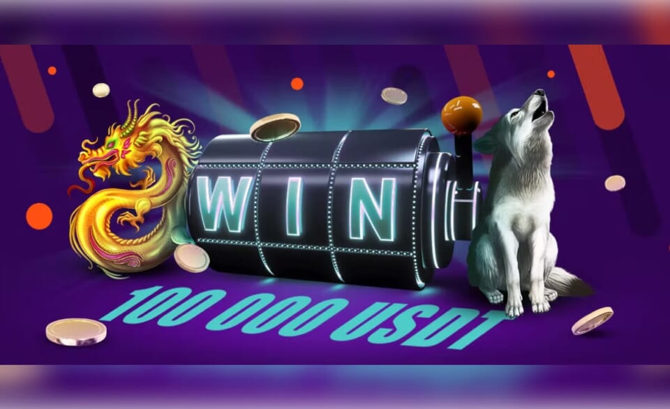 WIN 100000USDT