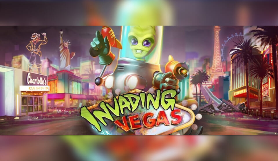 カジノデイズ2023年3月おすすめプロモは「INVADING VEGAS」