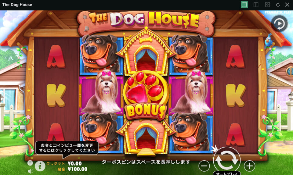 THE DOG HOUSE