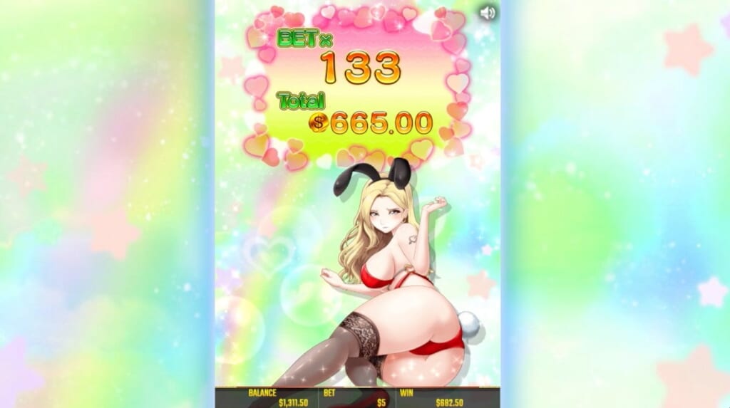 ドキドキタイムが終了した後は花魁RUSHへと移行されるため、花魁RUSH発動時よりお得に、多くの配当金が期待できます