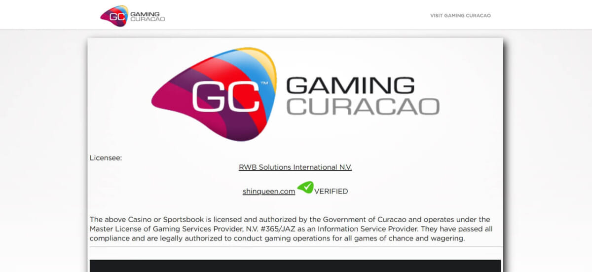 GAMING CURACAO