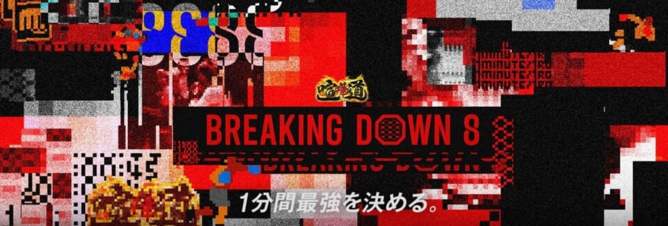 ブレイキングダウン8とは