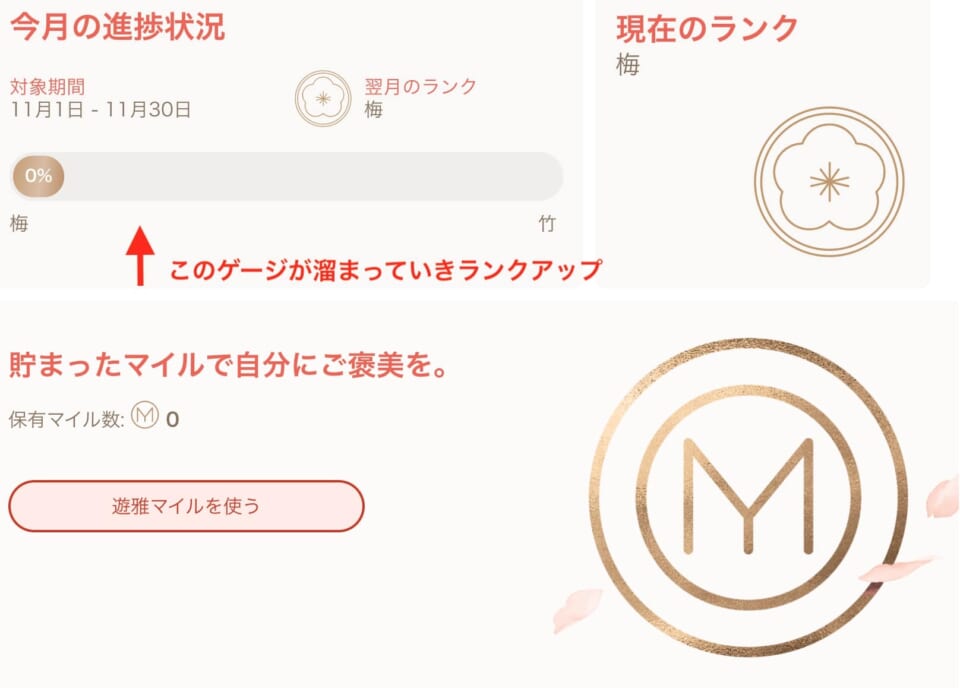 今月の進捗状況