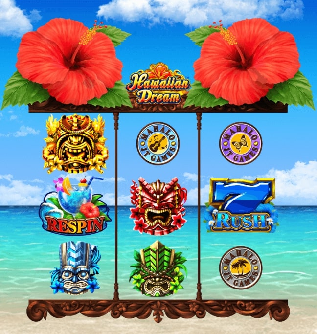 Hawaiian Dream（ハワイアンドリーム）