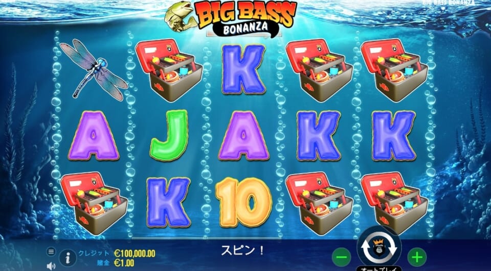 Big Bass Bonanza（ビッグバスボナンザ）