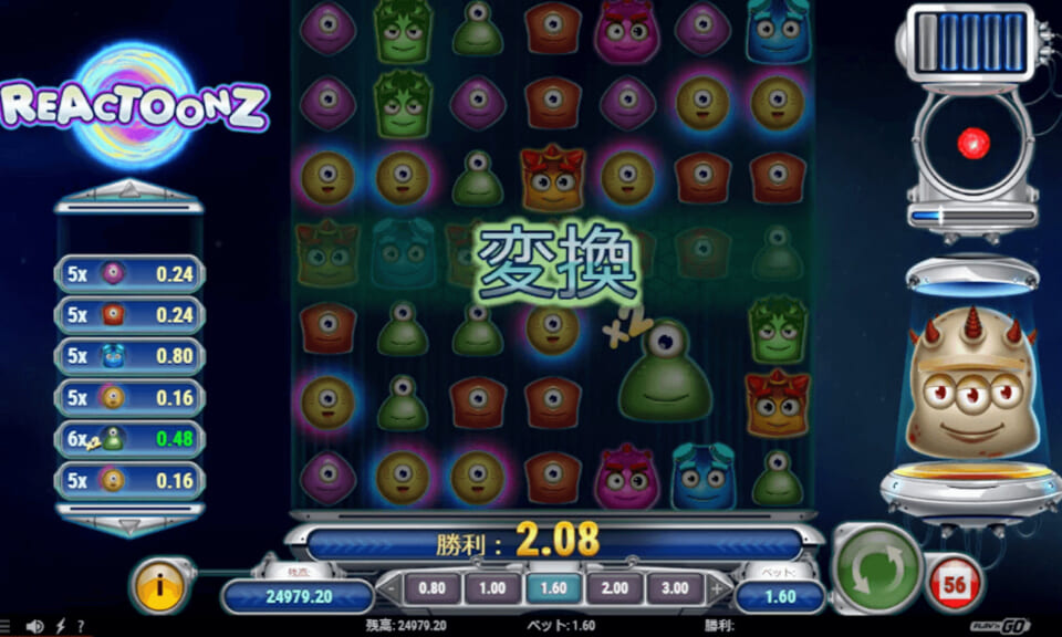 変換