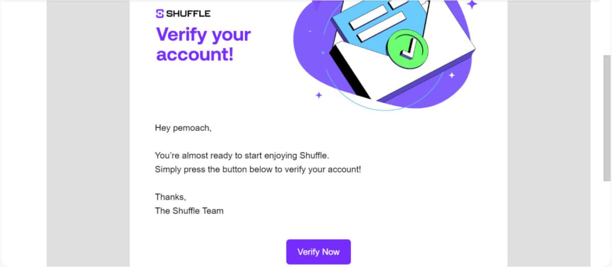 Verify Now