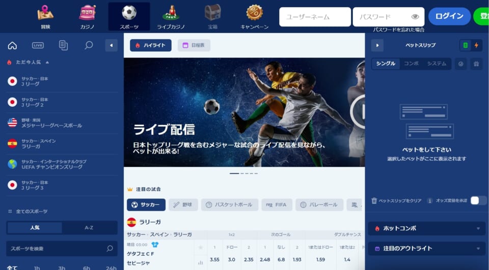 ライブ配信