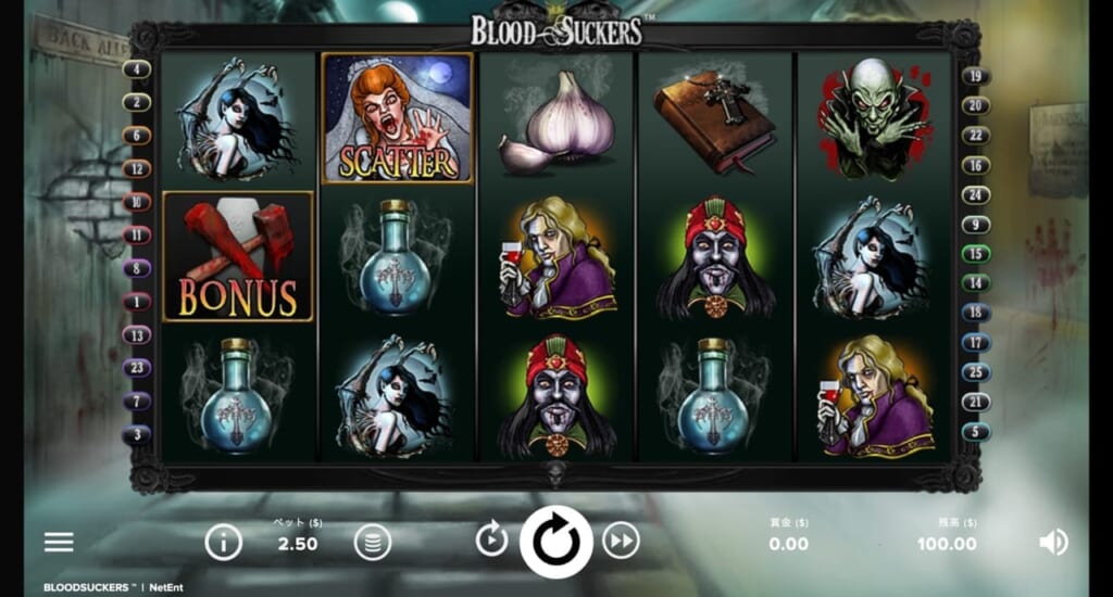 Blood Suckers