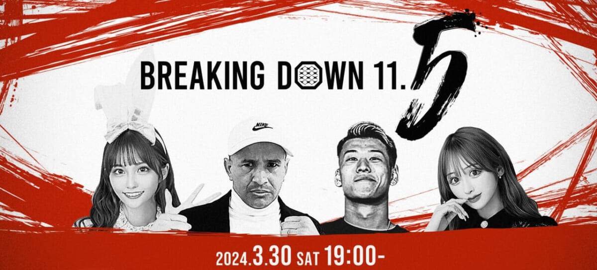 BREAKING DOWN11.5