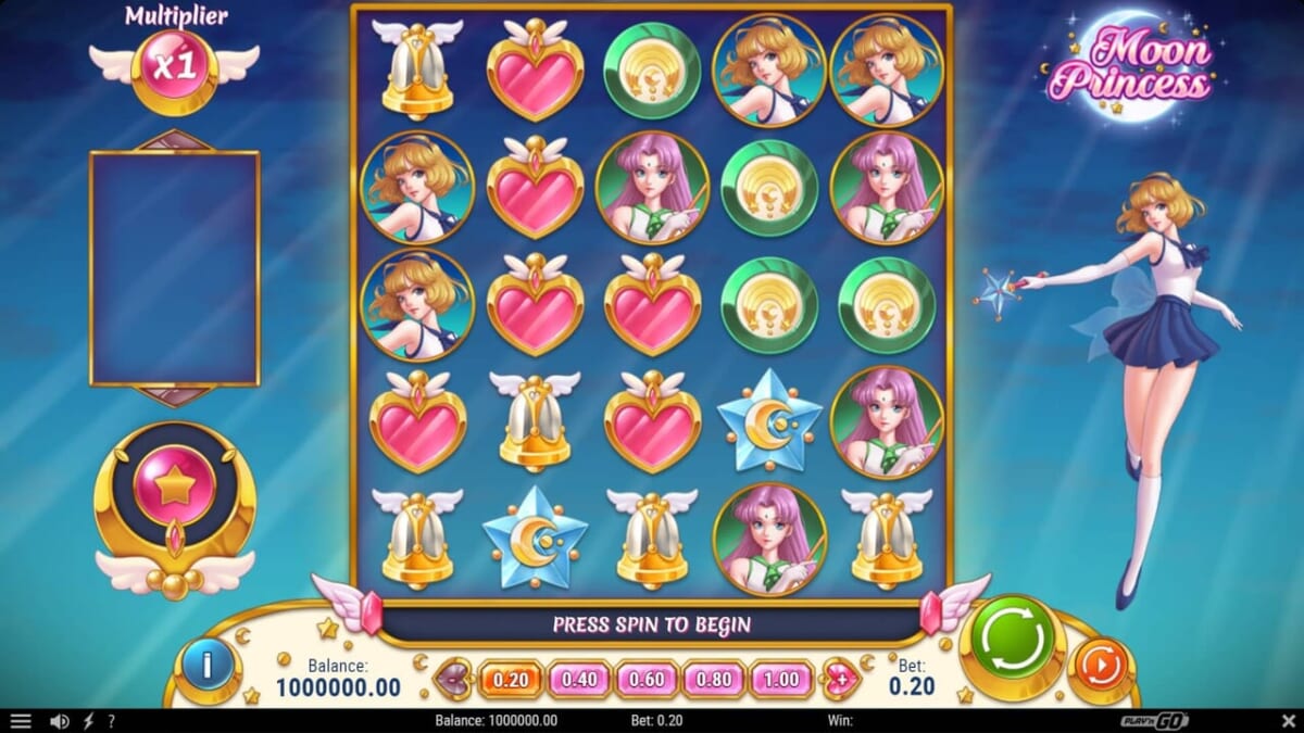 Moon Princess（ムーンプリンセス）